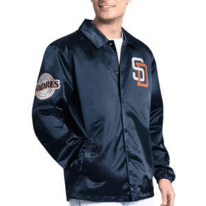 San Diego Padres Point Man Coaches Jacket