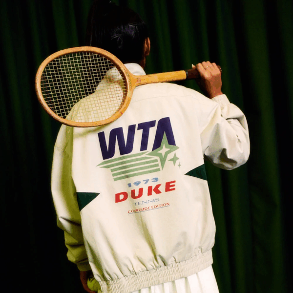 WTA Plus Green Track Jacket - Image 2