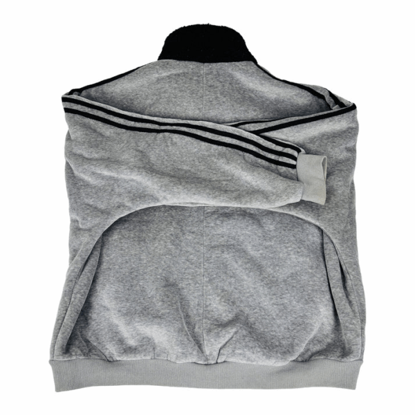 Adidas Women's Vintage 80s Fleece Zipper Jacket - Image 2