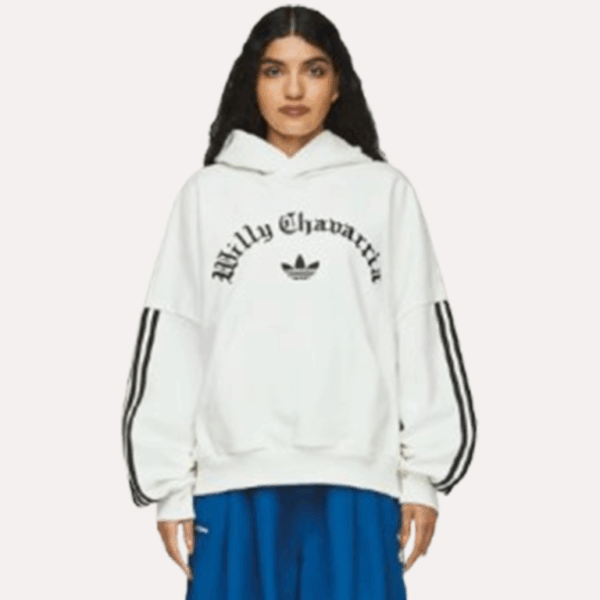 Adidas x Willy Chavarria Heavyweight Hoodie - Image 5