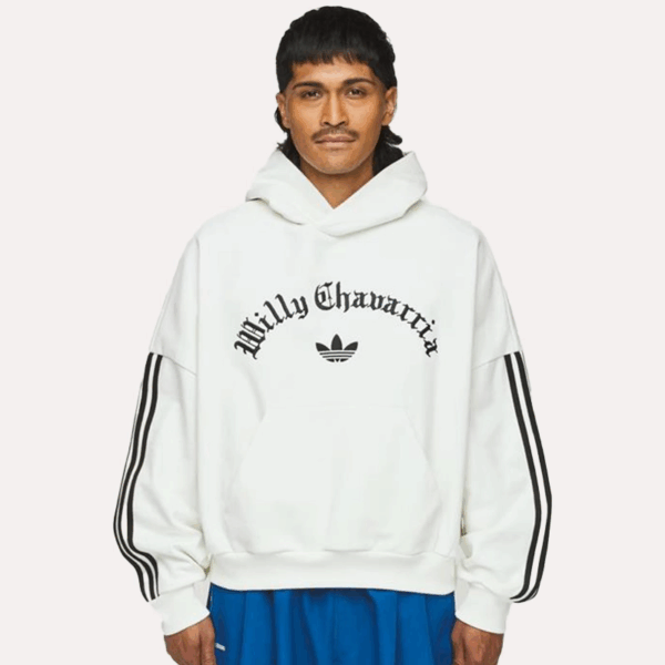 Adidas x Willy Chavarria Heavyweight Hoodie - Image 4