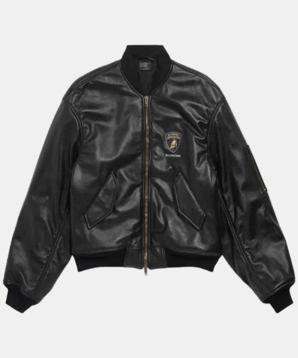 Balenciaga Automobili Lamborghini Oversized Bomber Jacket