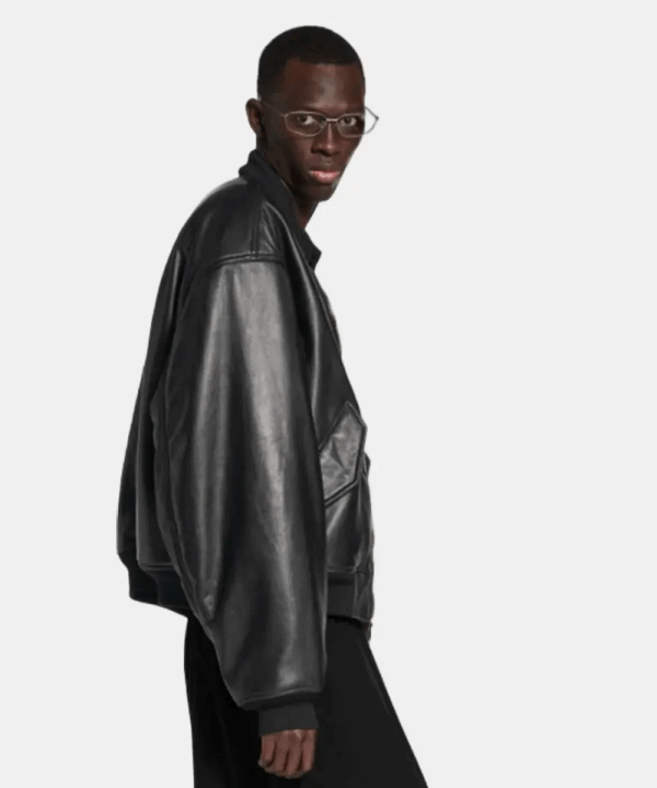 Balenciaga Automobili Lamborghini Oversized Bomber Jacket - Image 4