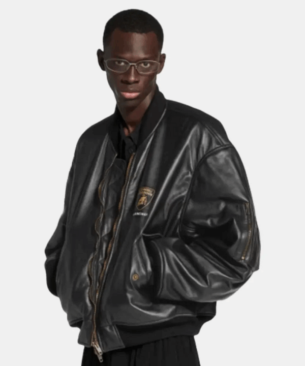 Balenciaga Automobili Lamborghini Oversized Bomber Jacket - Image 3