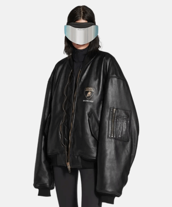 Balenciaga Automobili Lamborghini Oversized Bomber Jacket - Image 5