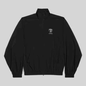 Balenciaga I Automobili Lamborghini Black Jacket