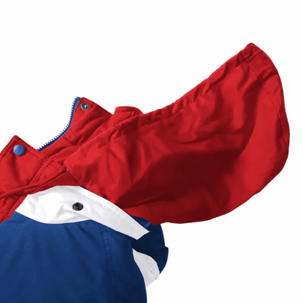 Buffalo Bills Pro Player Tape Full-Zip Hoodie Jacket - Image 3