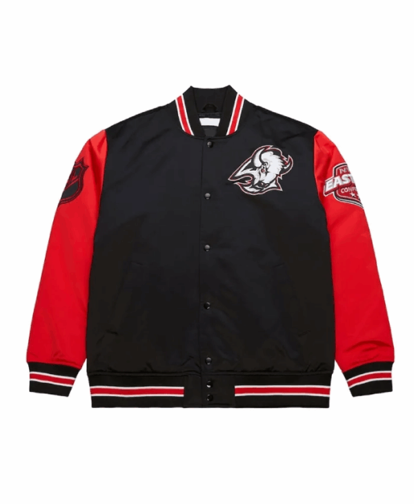 Buffalo Sabres Prime Time Heavyweight Satin Jacket
