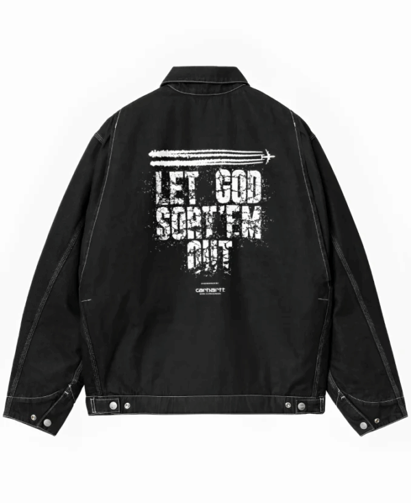 CLIPSE X Carhartt WIP OG Detroit Jacket - Image 3