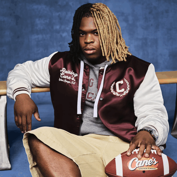 Cane's Heritage Raglan Varsity Jacket - Unisex - Image 4