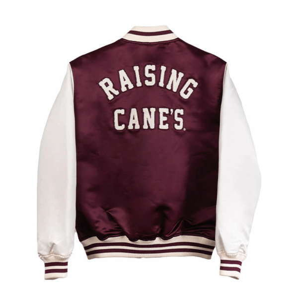 Cane's Heritage Raglan Varsity Jacket - Unisex - Image 2