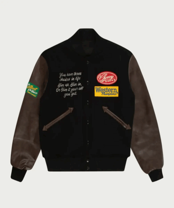Cherry Rodeo Champ Varsity Jacket