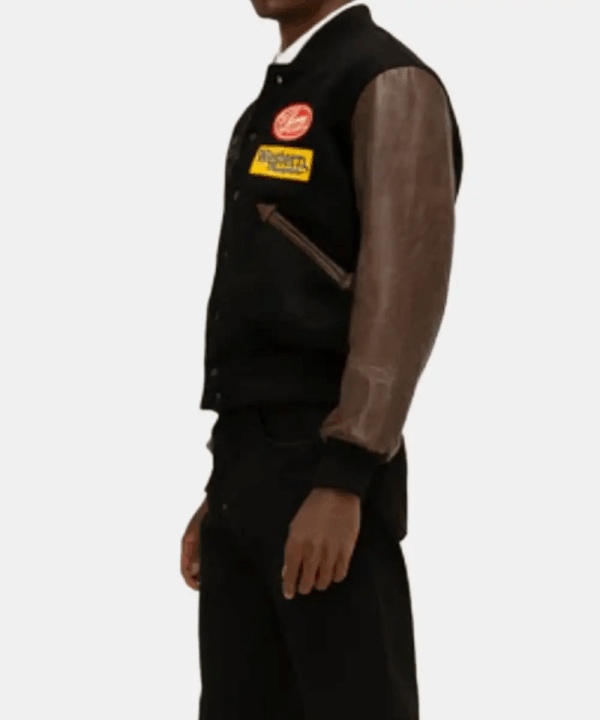 Cherry Rodeo Champ Varsity Jacket - Image 5