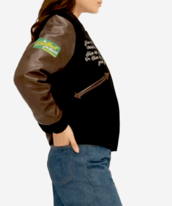 Cherry Rodeo Champ Varsity Jacket - Image 4