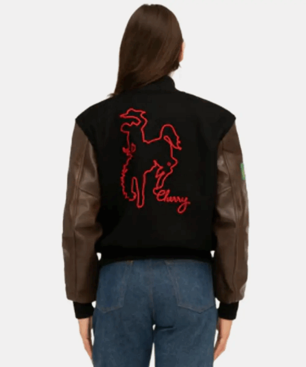 Cherry Rodeo Champ Varsity Jacket - Image 6