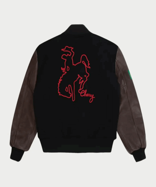 Cherry Rodeo Champ Varsity Jacket - Image 2