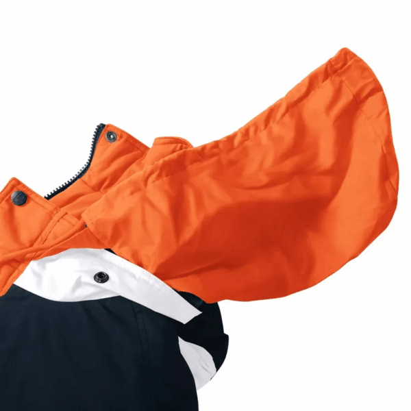 Chicago Bears Pro Player Tape Full-Zip Hoodie Jacket - Image 3