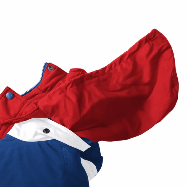 Chicago Cubs Pro Player Tape Full-Zip Hoodie Jacket - Image 3