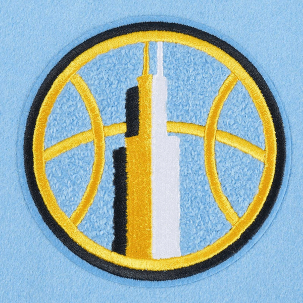 Chicago Sky Essentials Classic Varsity Jacket - Image 5