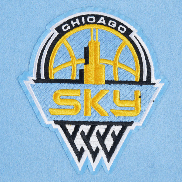 Chicago Sky Essentials Classic Varsity Jacket - Image 7