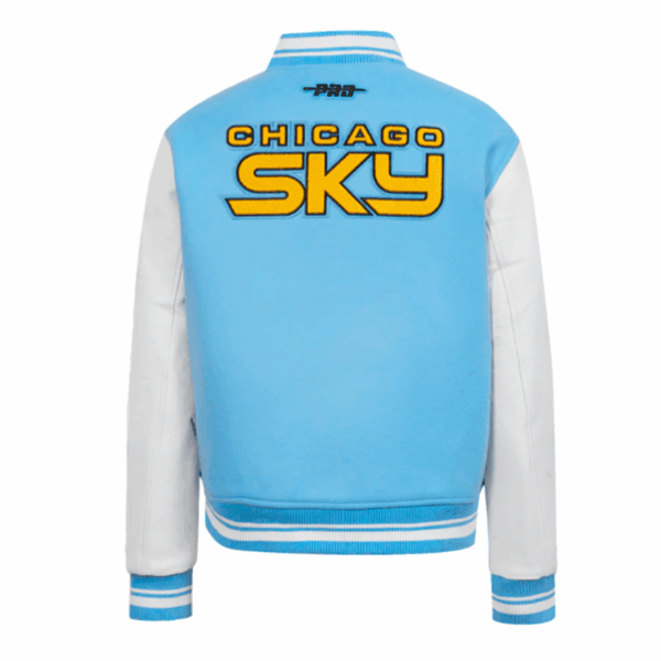 Chicago Sky Essentials Classic Varsity Jacket - Image 4