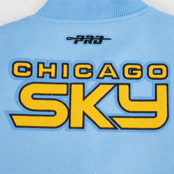 Chicago Sky Essentials Classic Varsity Jacket - Image 6