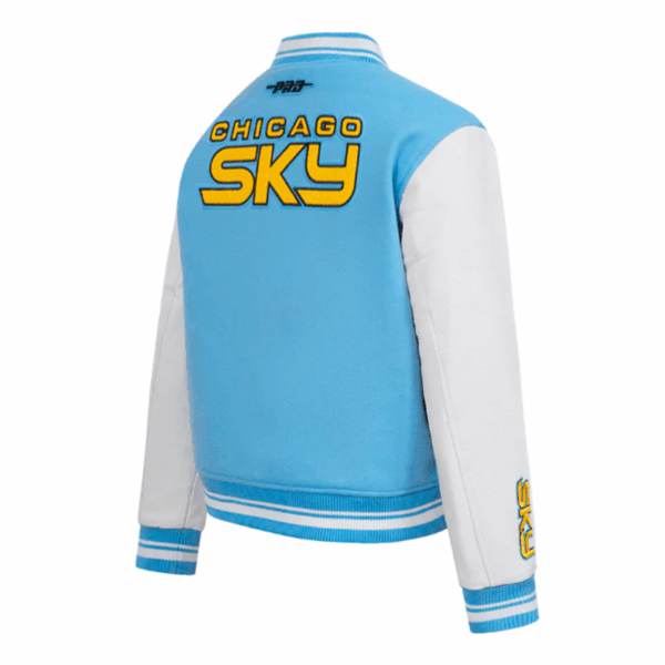 Chicago Sky Essentials Classic Varsity Jacket - Image 3