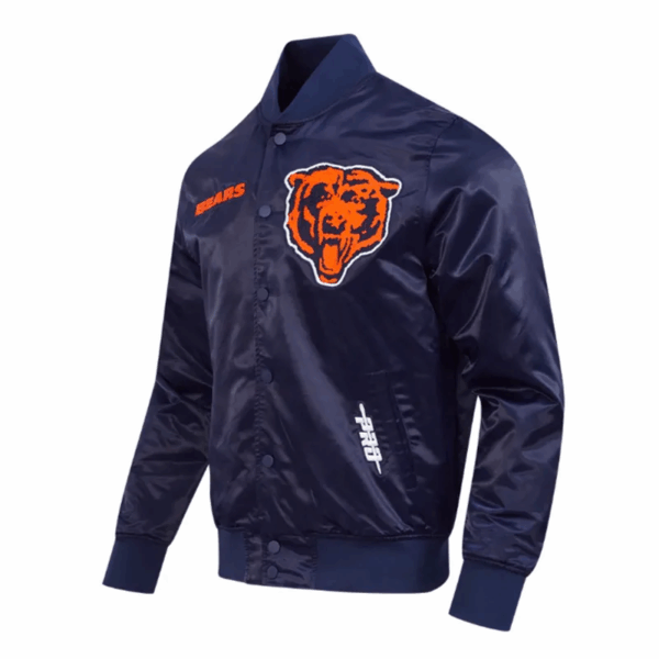 Chicago Bears Souvenir Satin Jacket - Image 2
