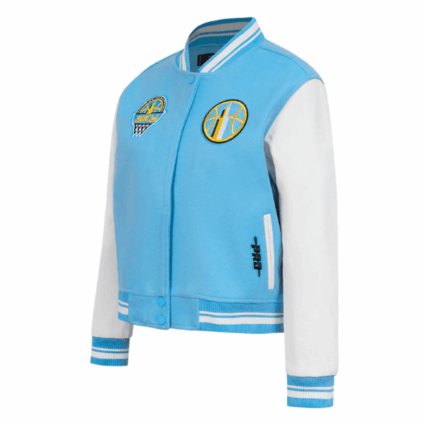Chicago Sky Essentials Classic Varsity Jacket - Image 2