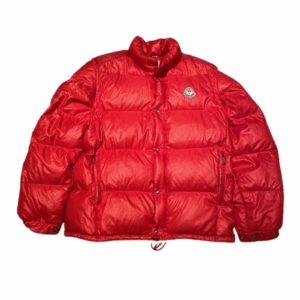 Moncler Puffer Jacket Red