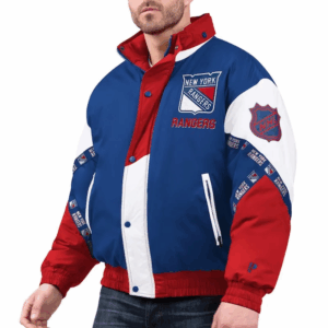 New York Rangers Pro Player Tape Hoodie Jacket
