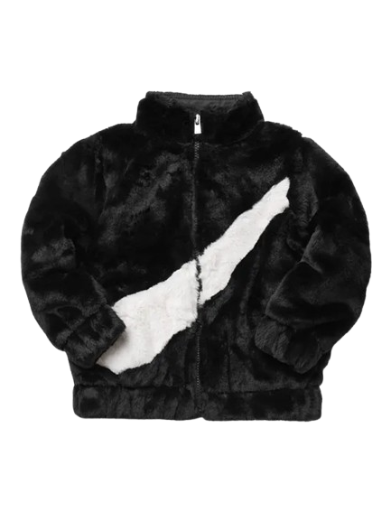 Nike Fur Jacket - Image 2