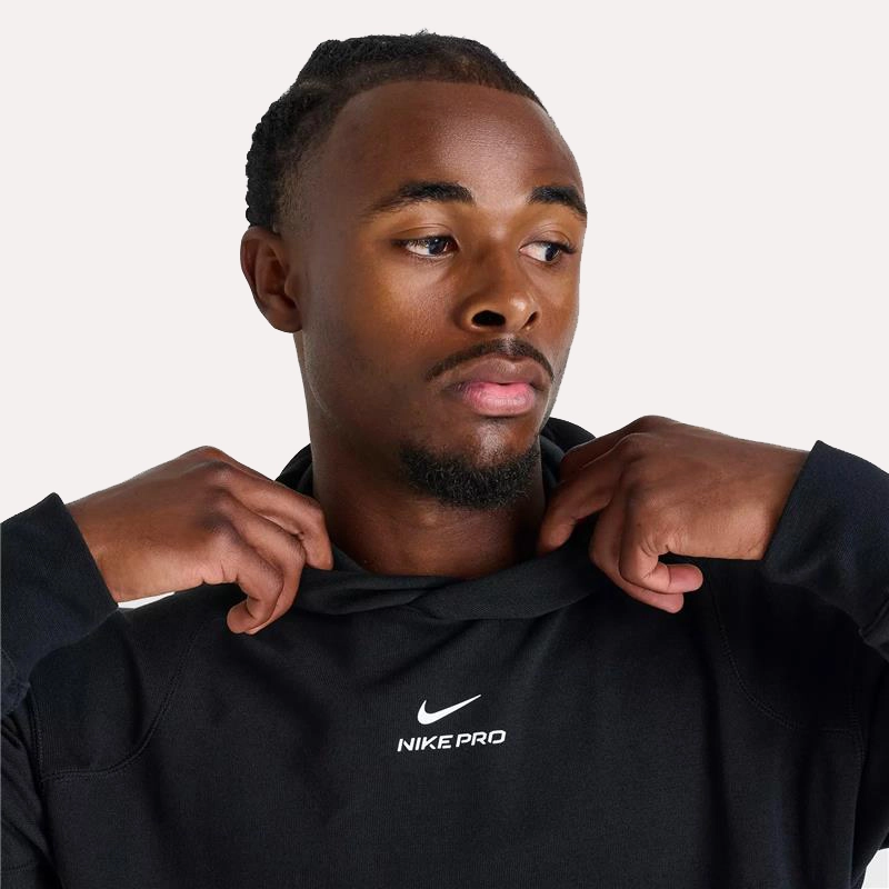 Nike PRO Dri-Fit Mid Layer Training Hoodie - Image 2