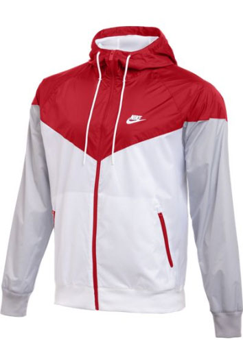 Nike Team Windrunner Jacket Hooded Mens - Image 5