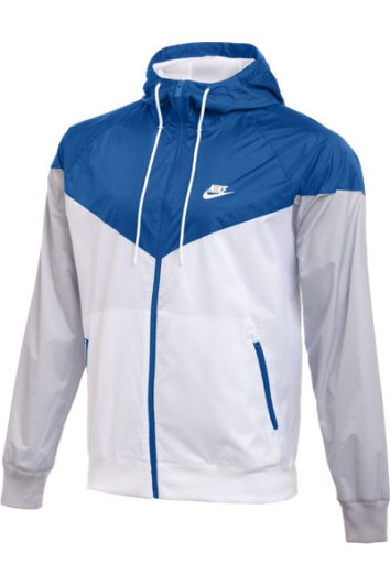 Nike Team Windrunner Jacket Hooded Mens - Image 4