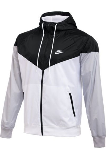 Nike Team Windrunner Jacket Hooded Mens - Image 3