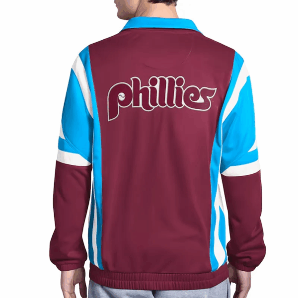 Contender Tricot Philadelphia Phillies Track Jacket - Image 2