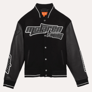 Reiss x McLaren F1 Team Circuit Bomber Jacket