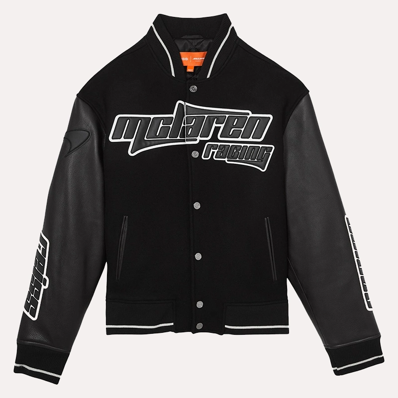 Reiss x McLaren F1 Team Circuit Bomber Jacket
