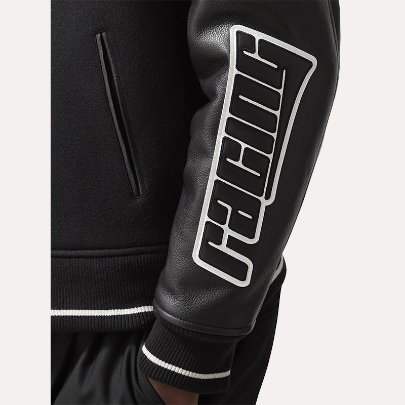 Reiss x McLaren F1 Team Circuit Bomber Jacket - Image 5