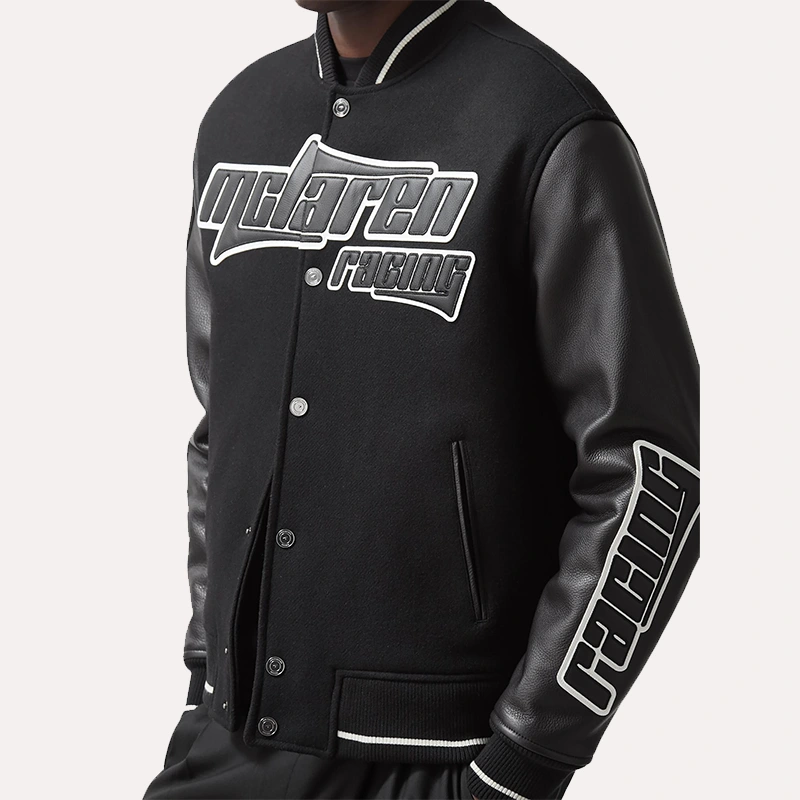 Reiss x McLaren F1 Team Circuit Bomber Jacket - Image 3
