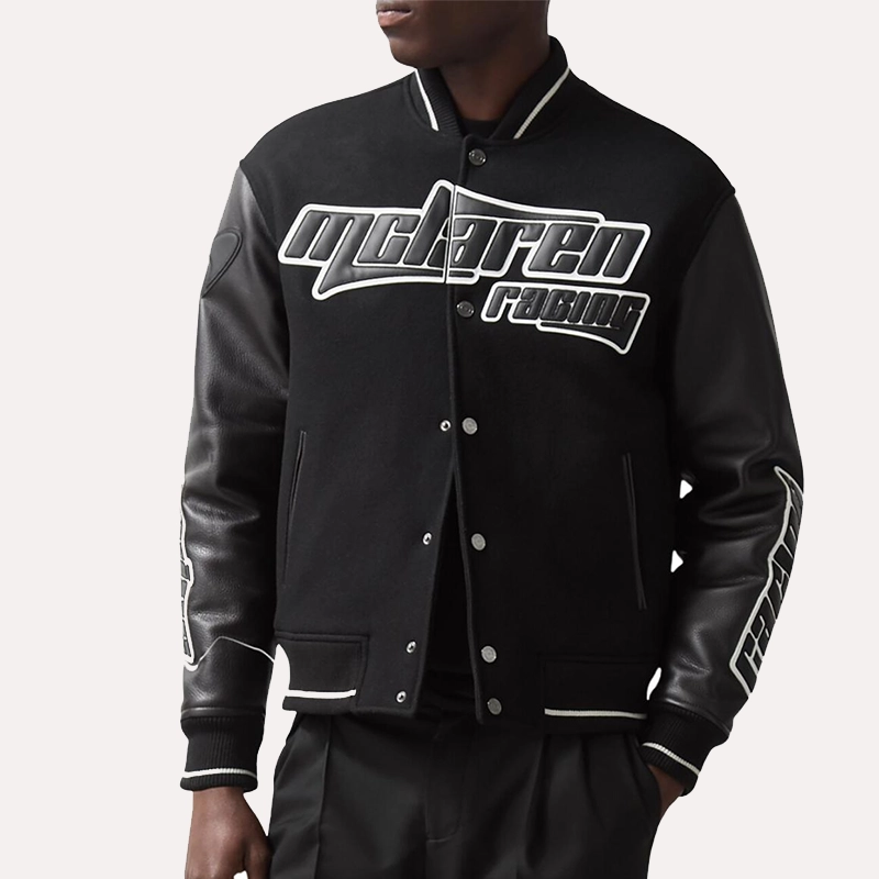 Reiss x McLaren F1 Team Circuit Bomber Jacket - Image 2