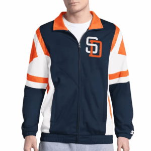 San Diego Padres Contender Tricot Track Jacket