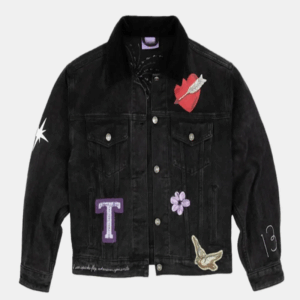 Taylor Swift Speak Now Jacket Black