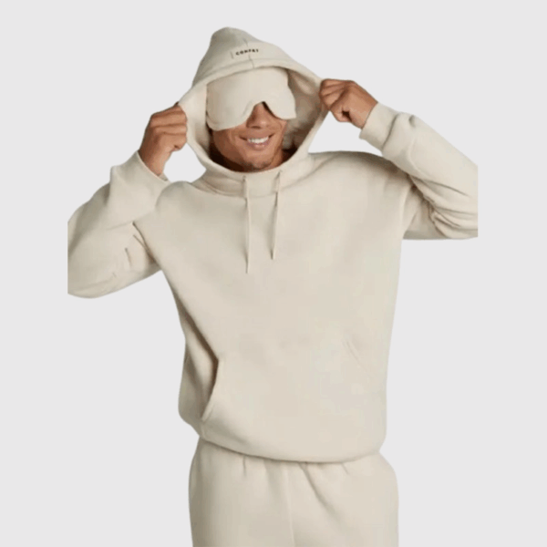 Comfort Airplane Mode Travel Hoodie - Image 7
