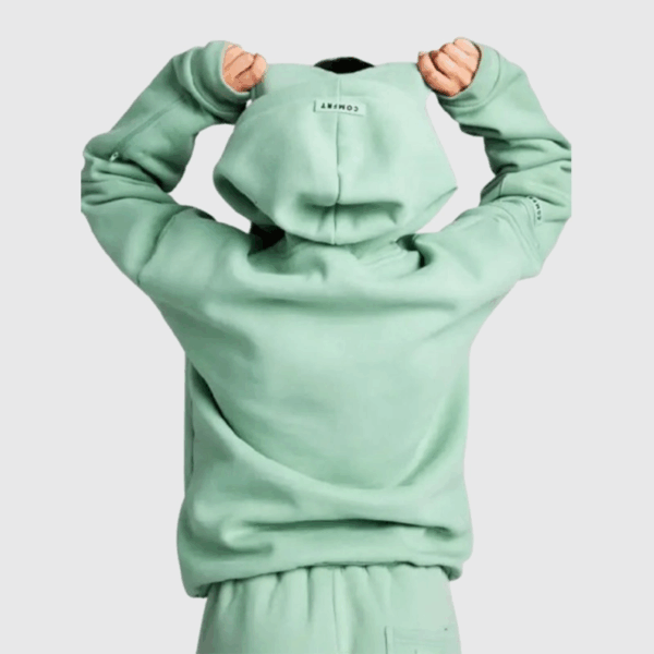 Comfort Airplane Mode Travel Hoodie - Image 9