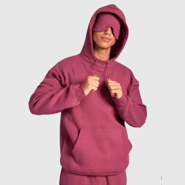 Comfort Airplane Mode Travel Hoodie - Image 11