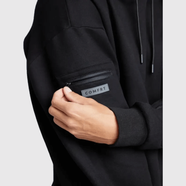 Comfort Airplane Mode Travel Hoodie - Image 2
