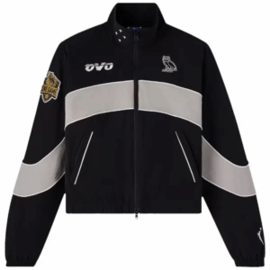 2025 Las Vegas Aces Black Track Jacket