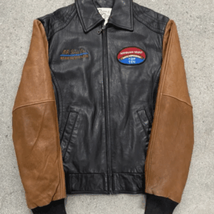 AQHS World Championship Show Leather Jacket